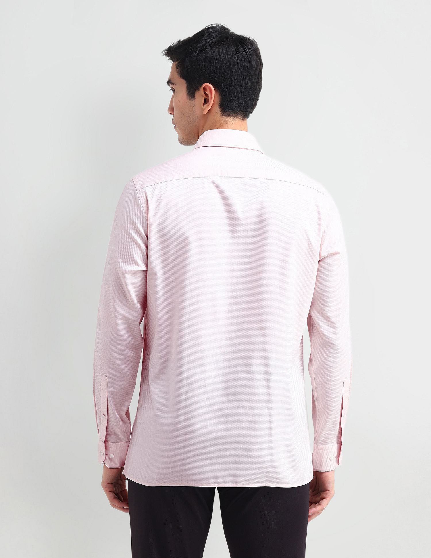 Arrow Regular Fit Solid Shirt