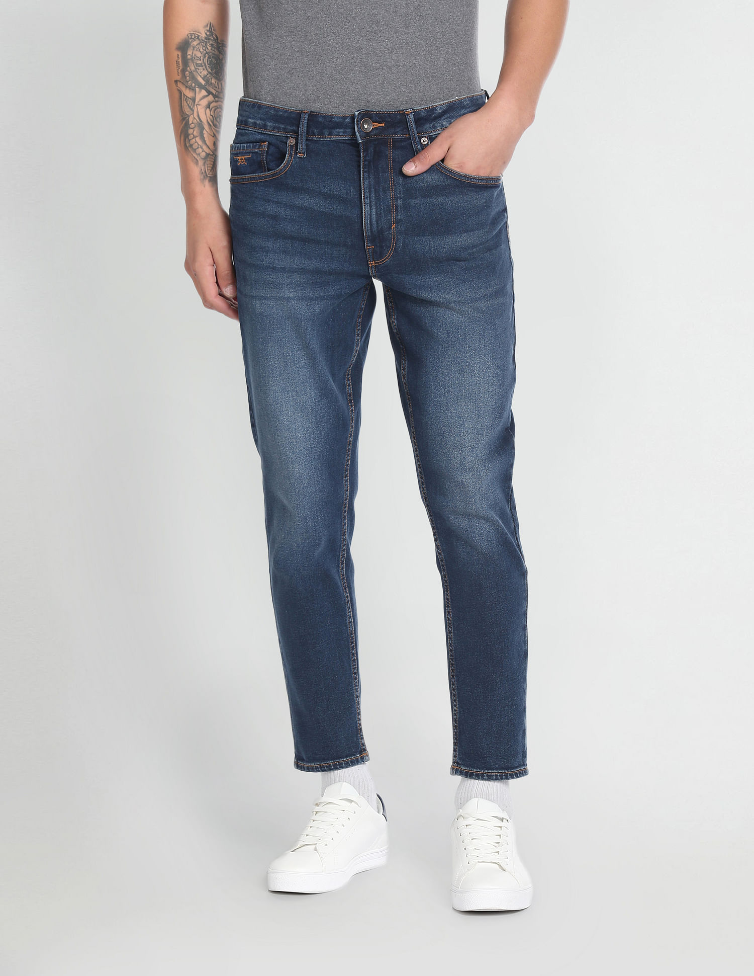 Flying Machine MJ Mankle Relax Tapered Jeans