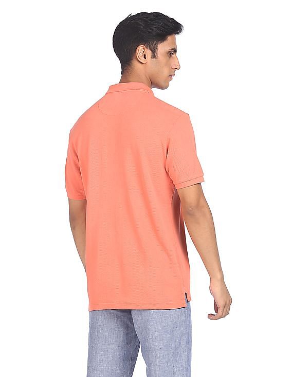 U.S. Polo Assn. Short Sleeve Solid Polo Shirt