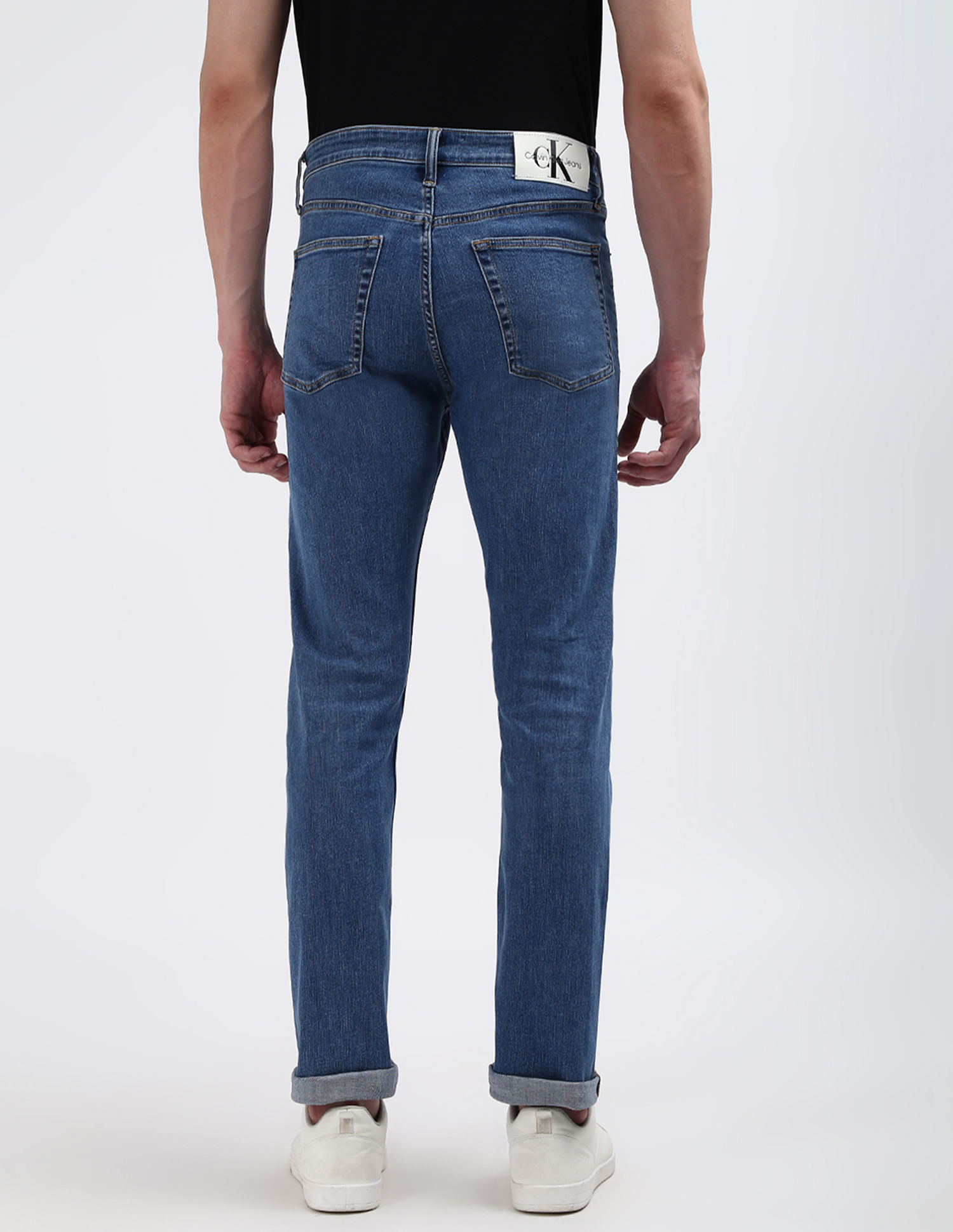 Calvin Klein Sustainable Slim Fit Jeans