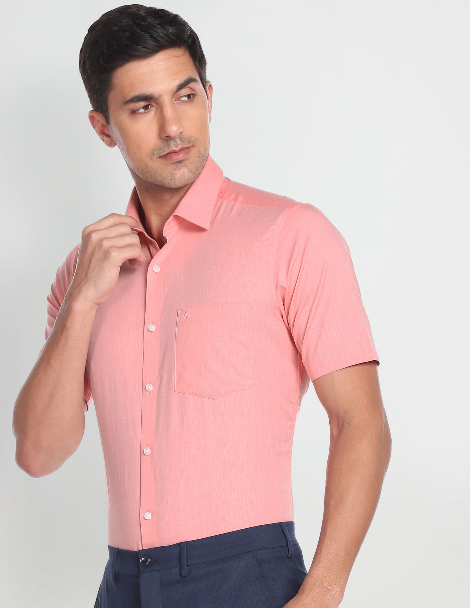 Arrow short sleeve dress shirts online