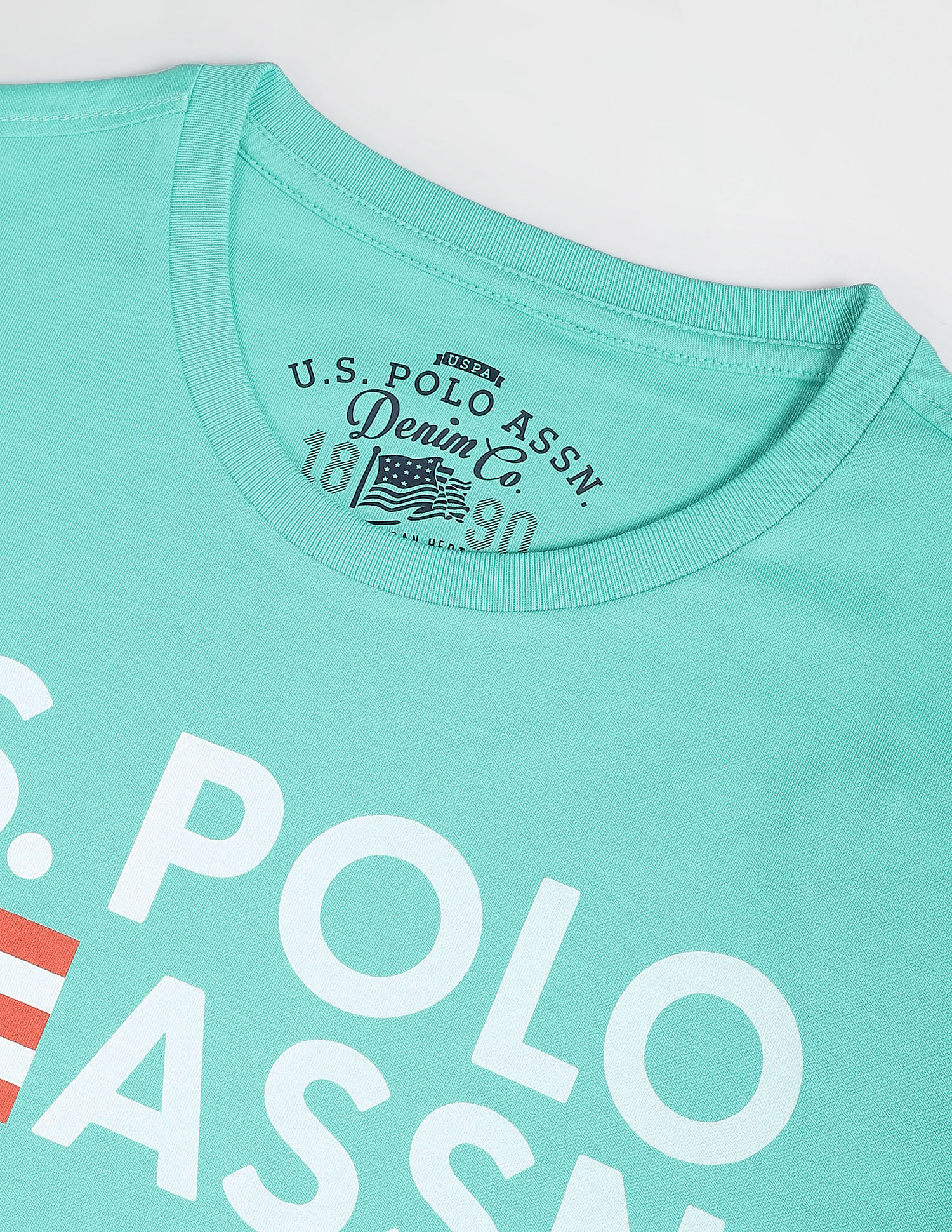 U.S. Polo Assn. Denim Co. Cotton Printed T-Shirt
