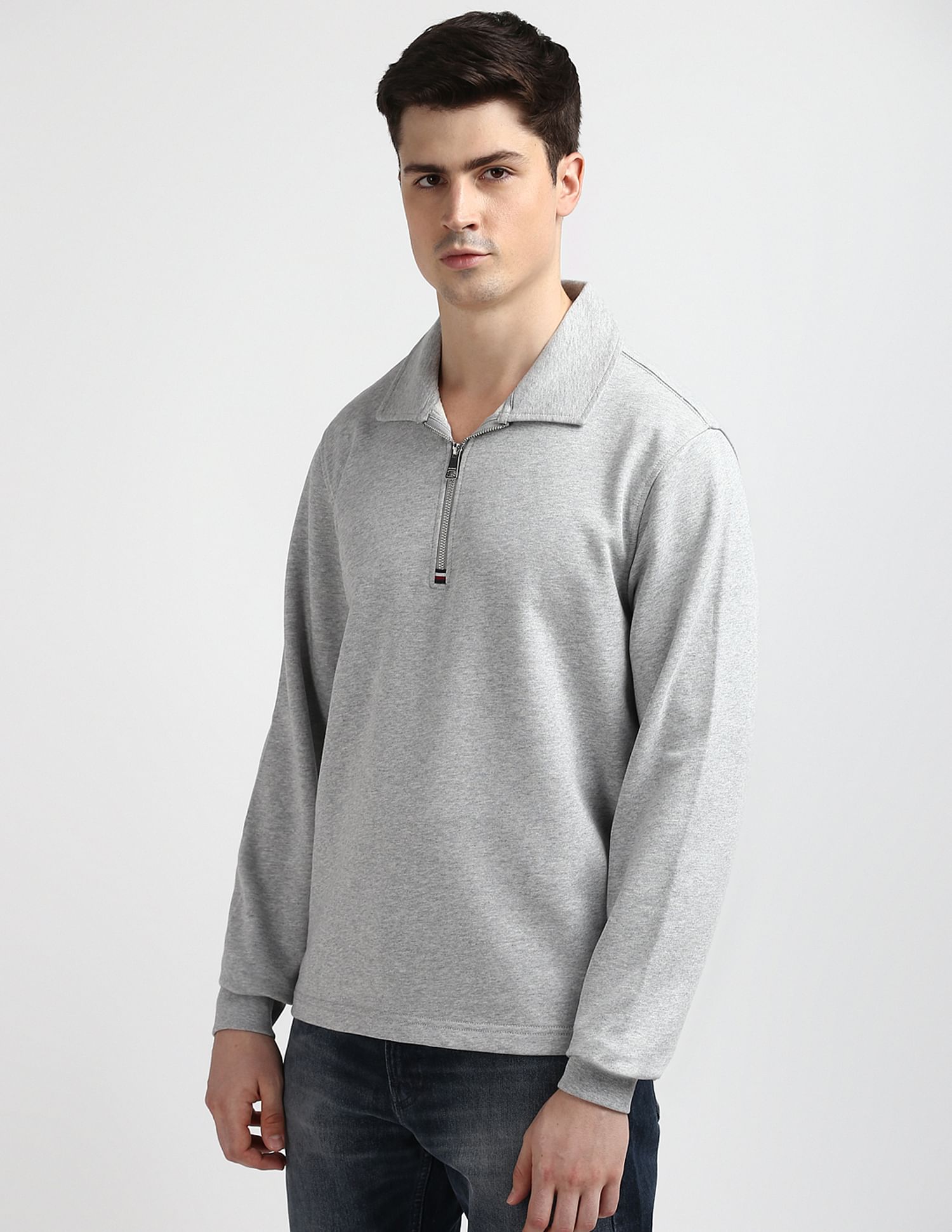Tommy Hilfiger Heathered Terry Sweatshirt