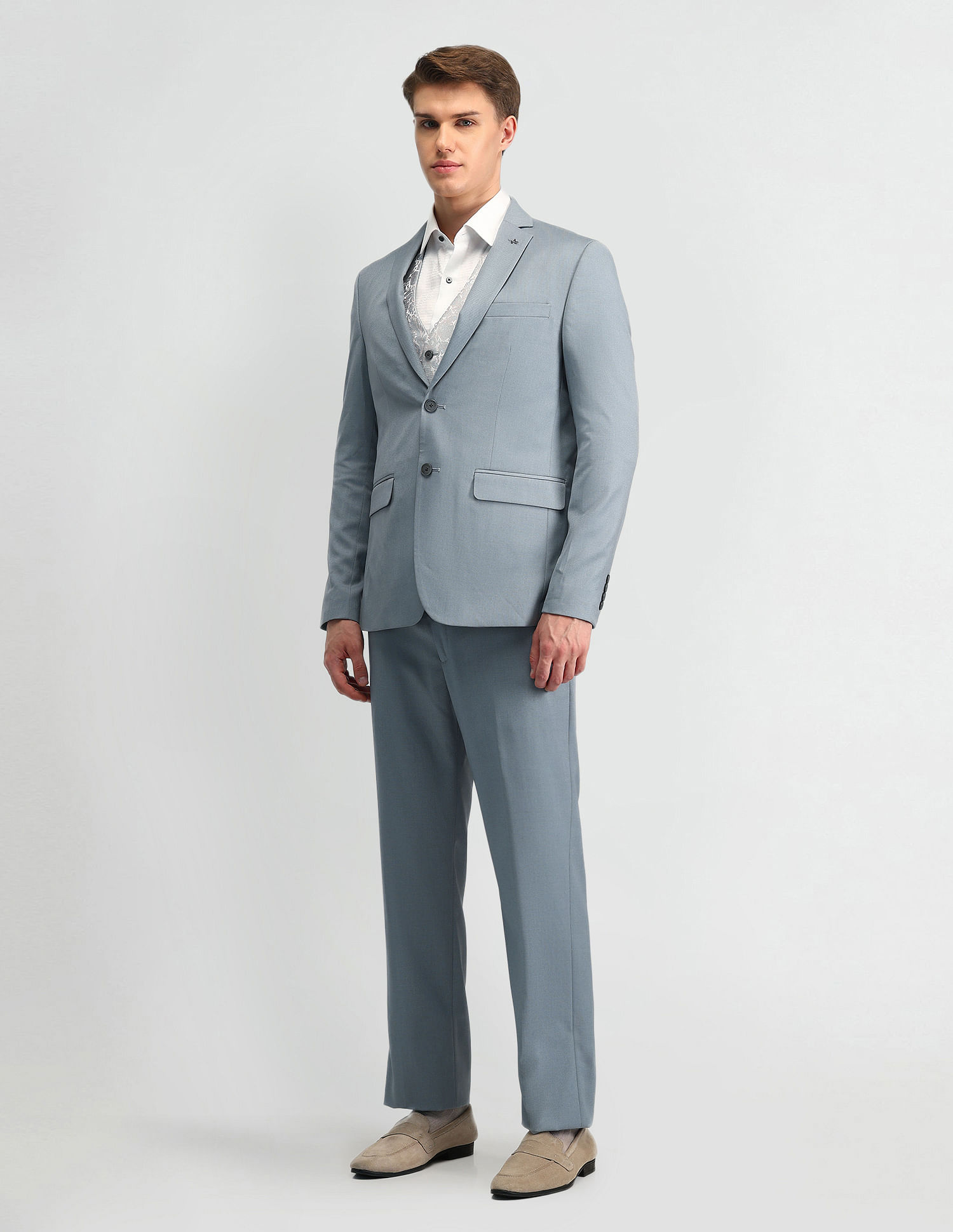 Arrow Tailored Fit Dobby Suit