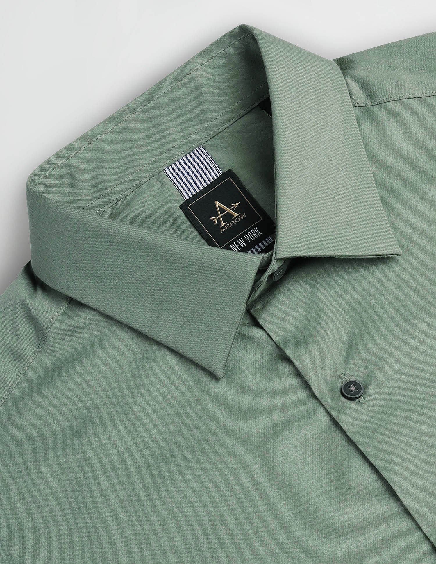 Arrow Newyork Brooklyn Super Slim Fit Twill Shirt