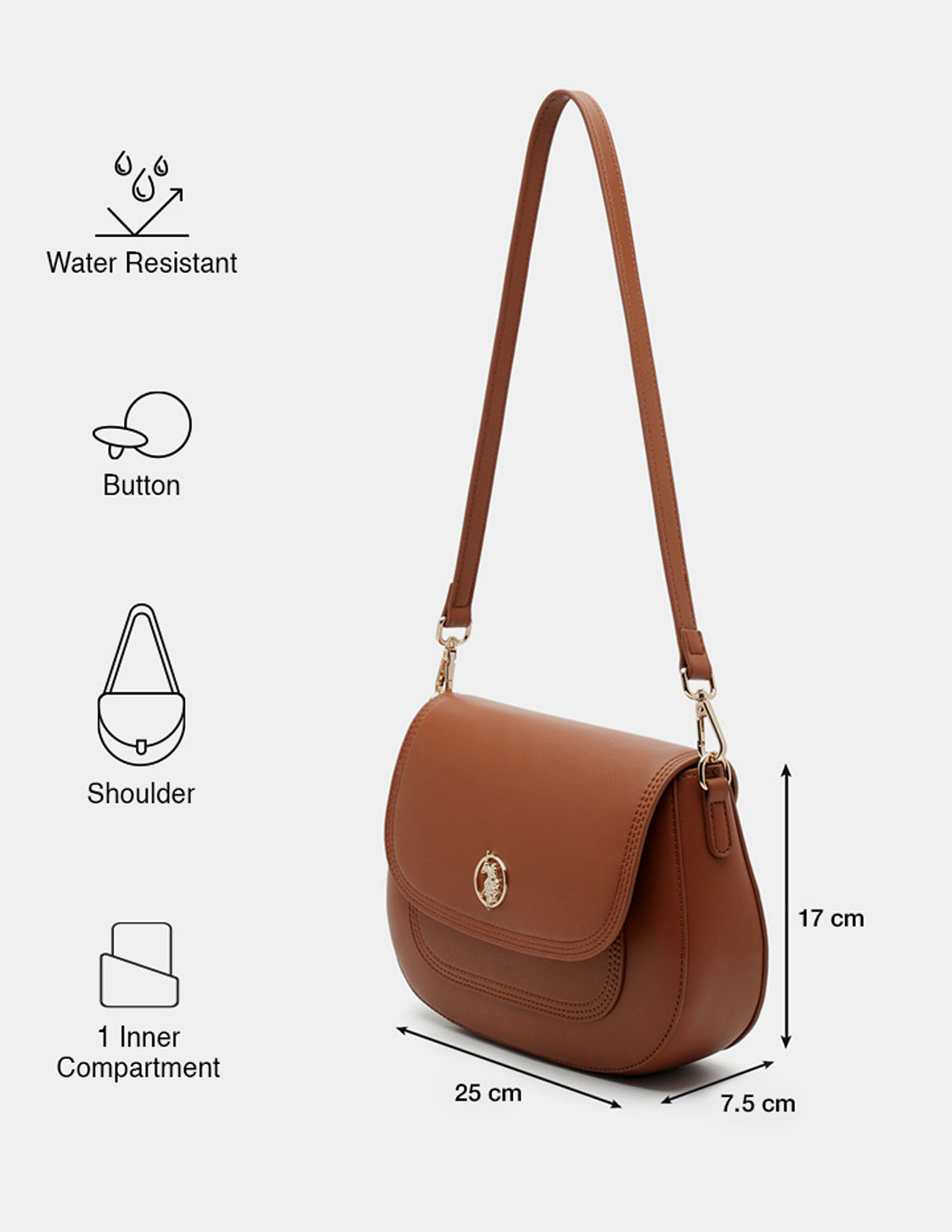 U.S. Polo Assn. Lin Cross Body Bag