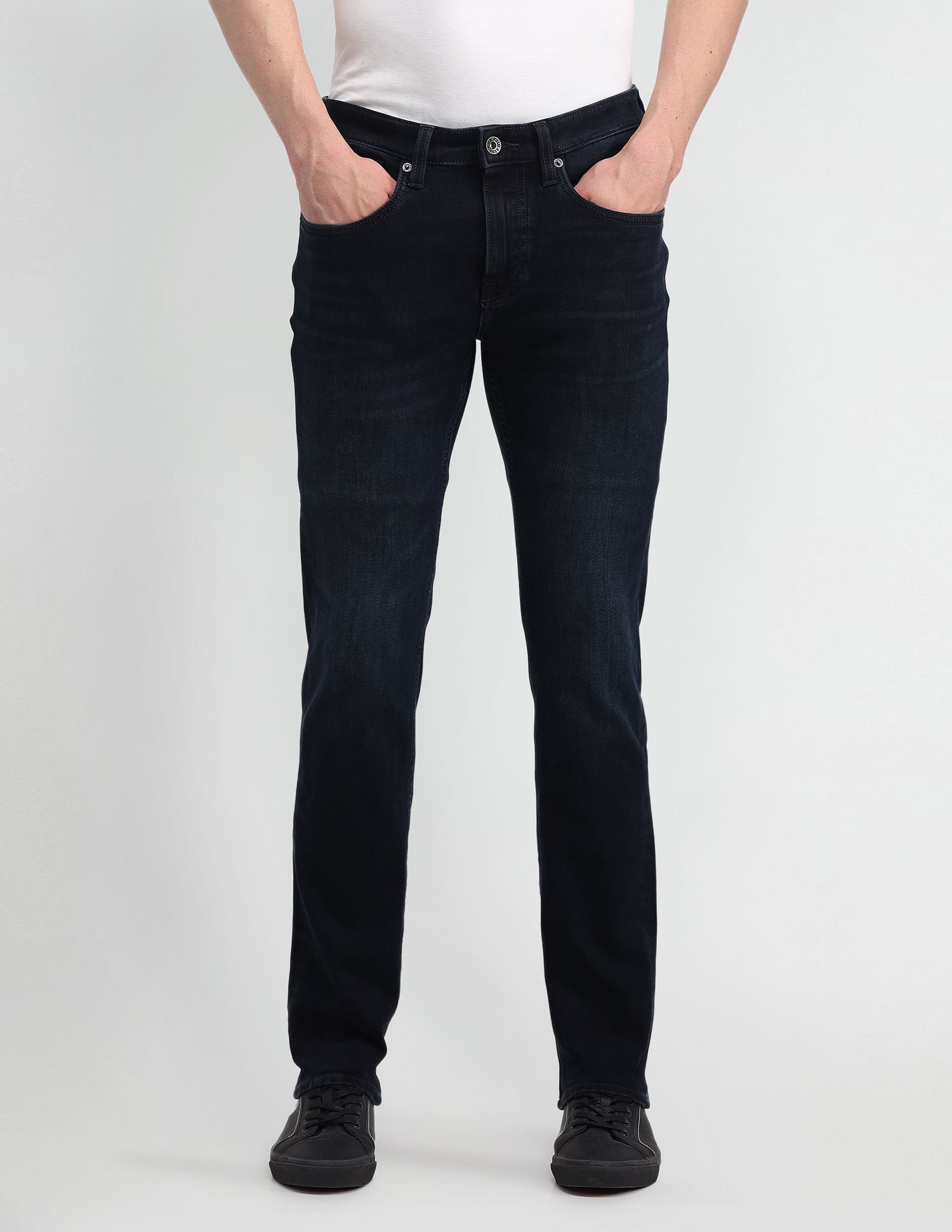 U.S. Polo Assn. Denim Co. Regallo Skinny Fit Blue Jeans