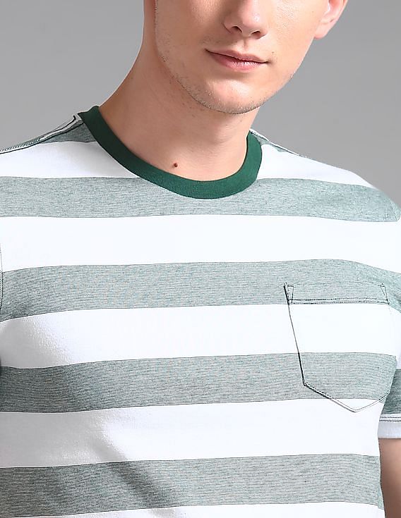 Gap mens striped clearance t shirt