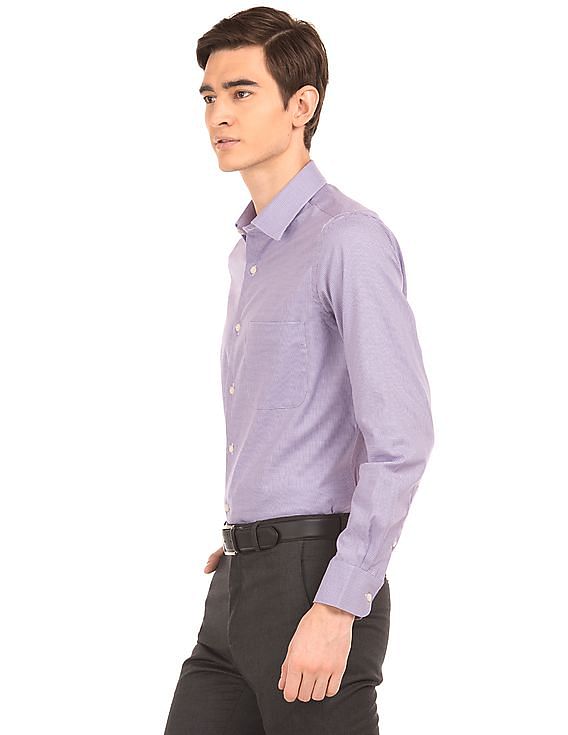 Arrow Houndstooth Regular Fit Shirt
