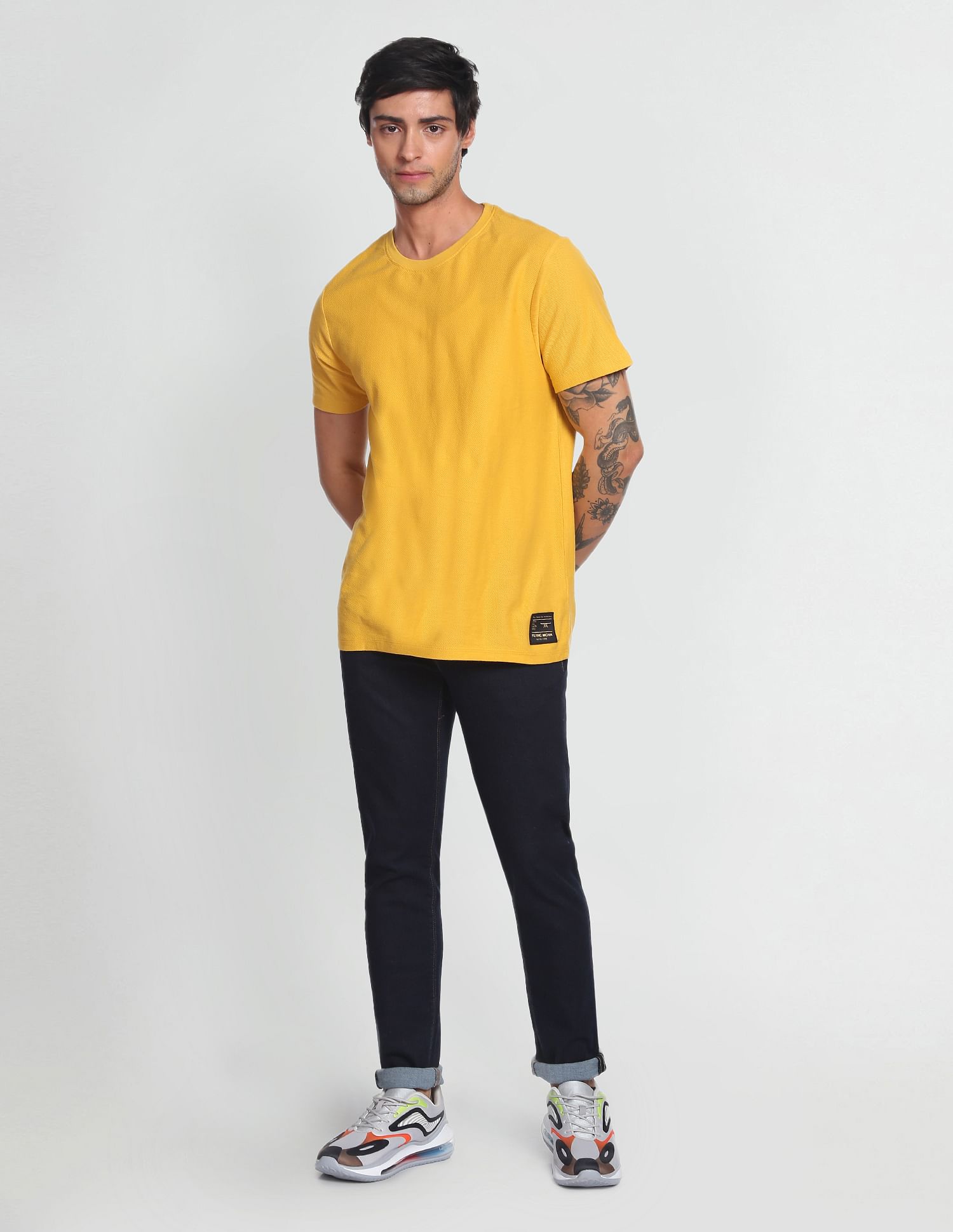 Flying Machine Low Rise Jackson Super Skinny Fit Luxe Jeans