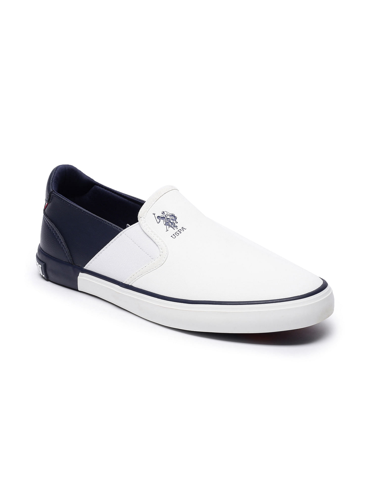 U.S. Polo Assn. Men Lanap 2.0 Colourblocked Slip-on Shoes