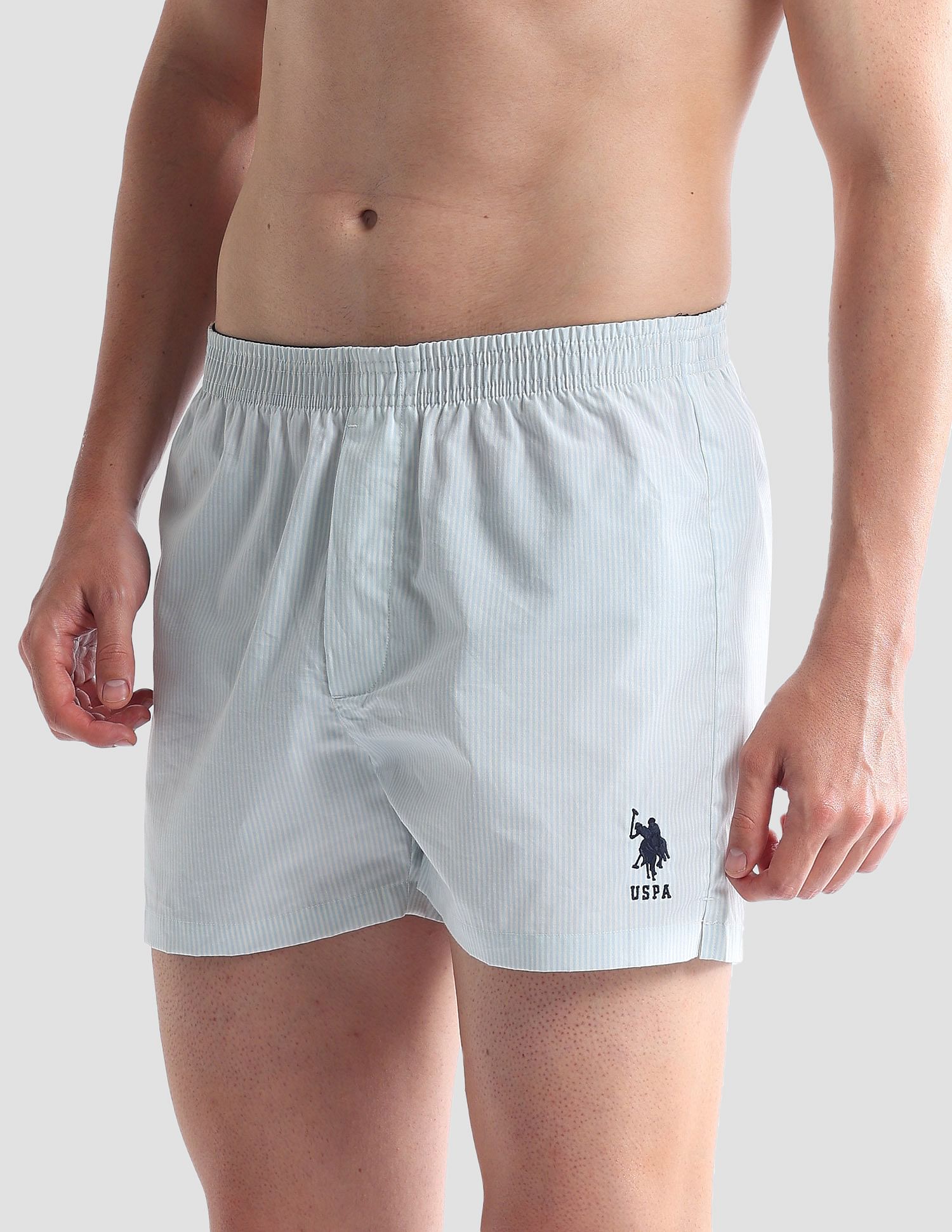 USPA Innerwear Pure Cotton EX004  Boxer Shorts - Pack of 1