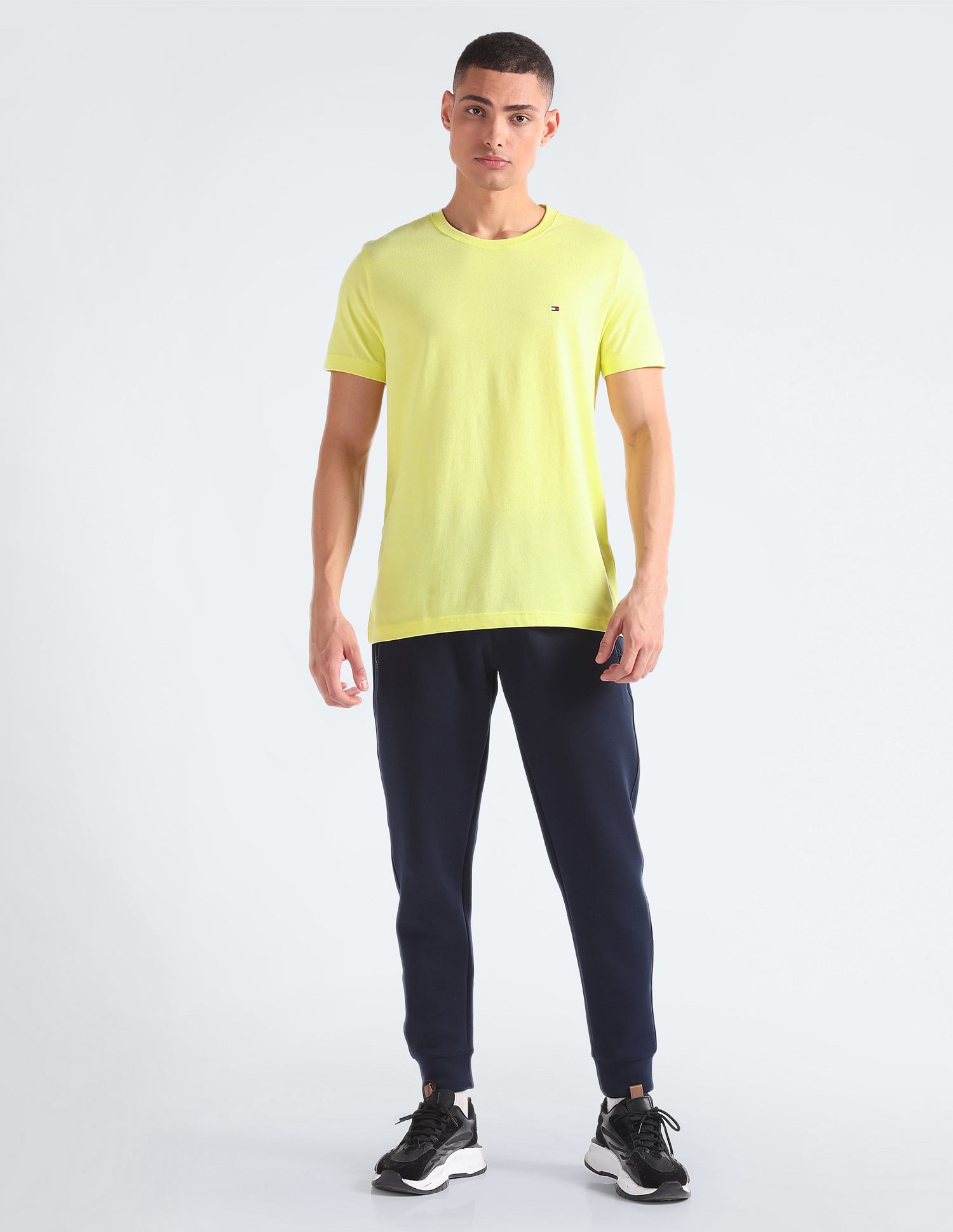 Tommy Hilfiger Pure Cotton Essential Logo T-Shirt