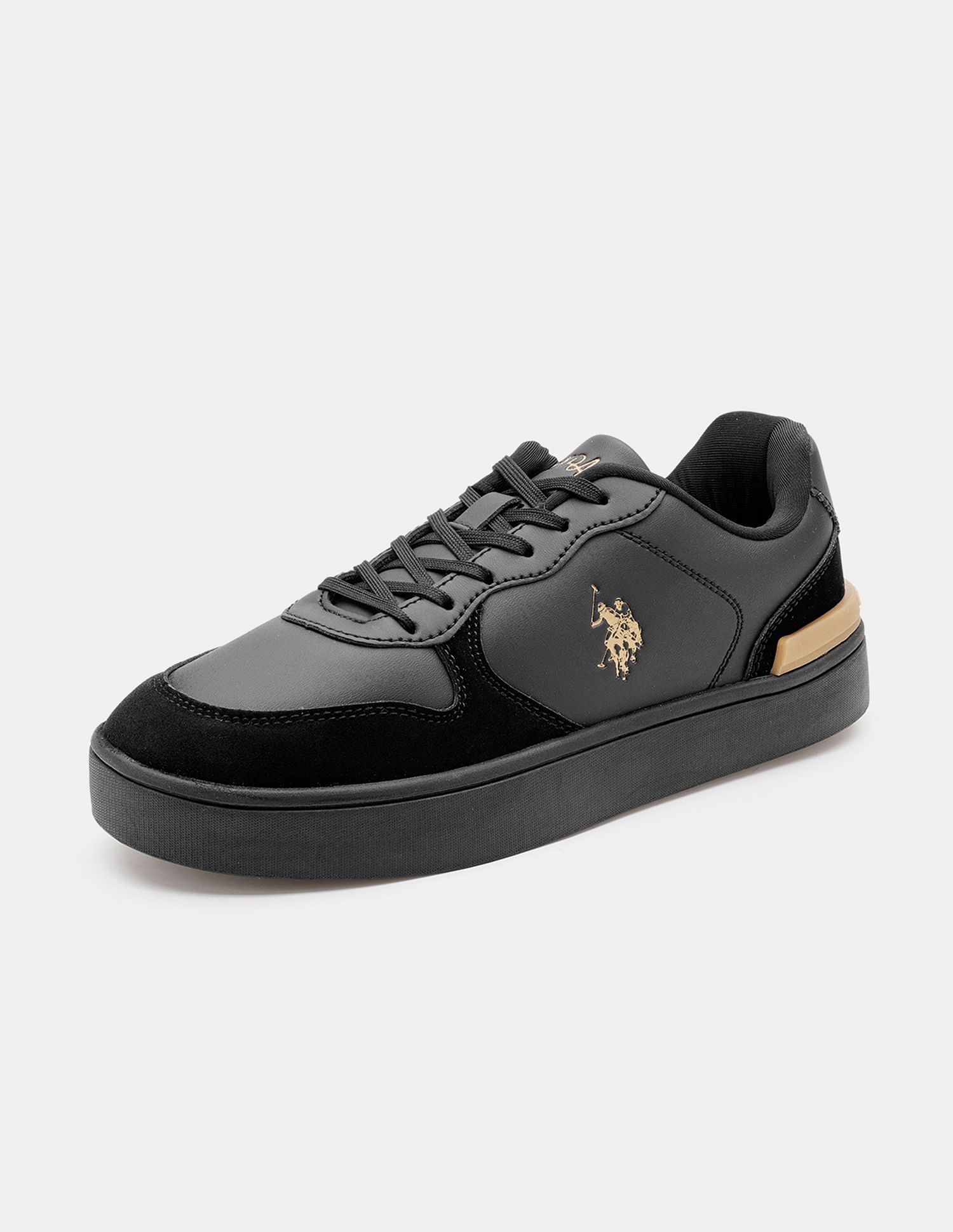 U.S. Polo Assn. Women Ingrid 2.0 Colour Blocked Sneakers