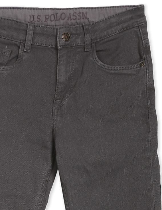 Buy U.S. Polo Assn. Kids Boys Dark Grey 