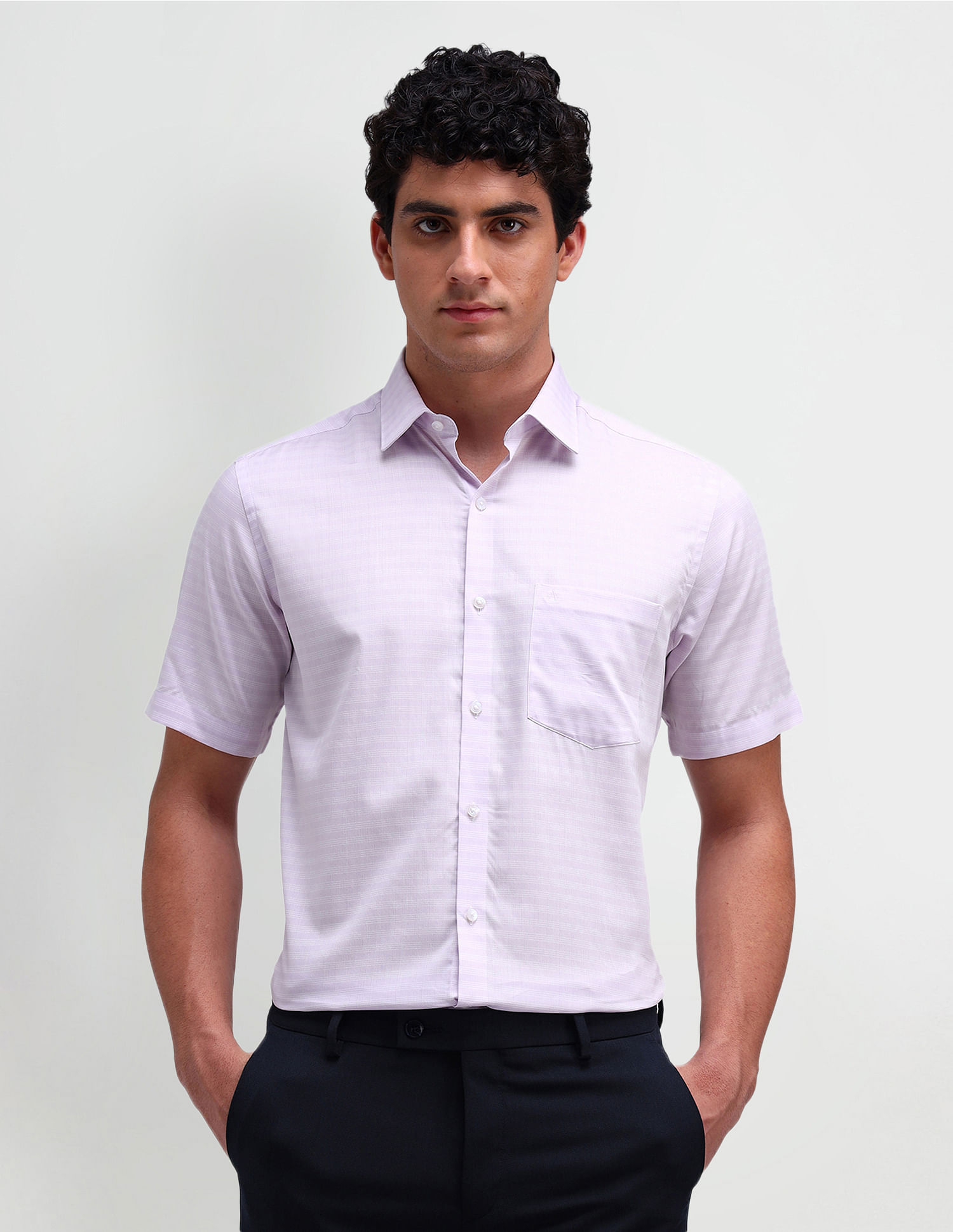 Arrow Liberty Classic Horizontal Striped Shirt