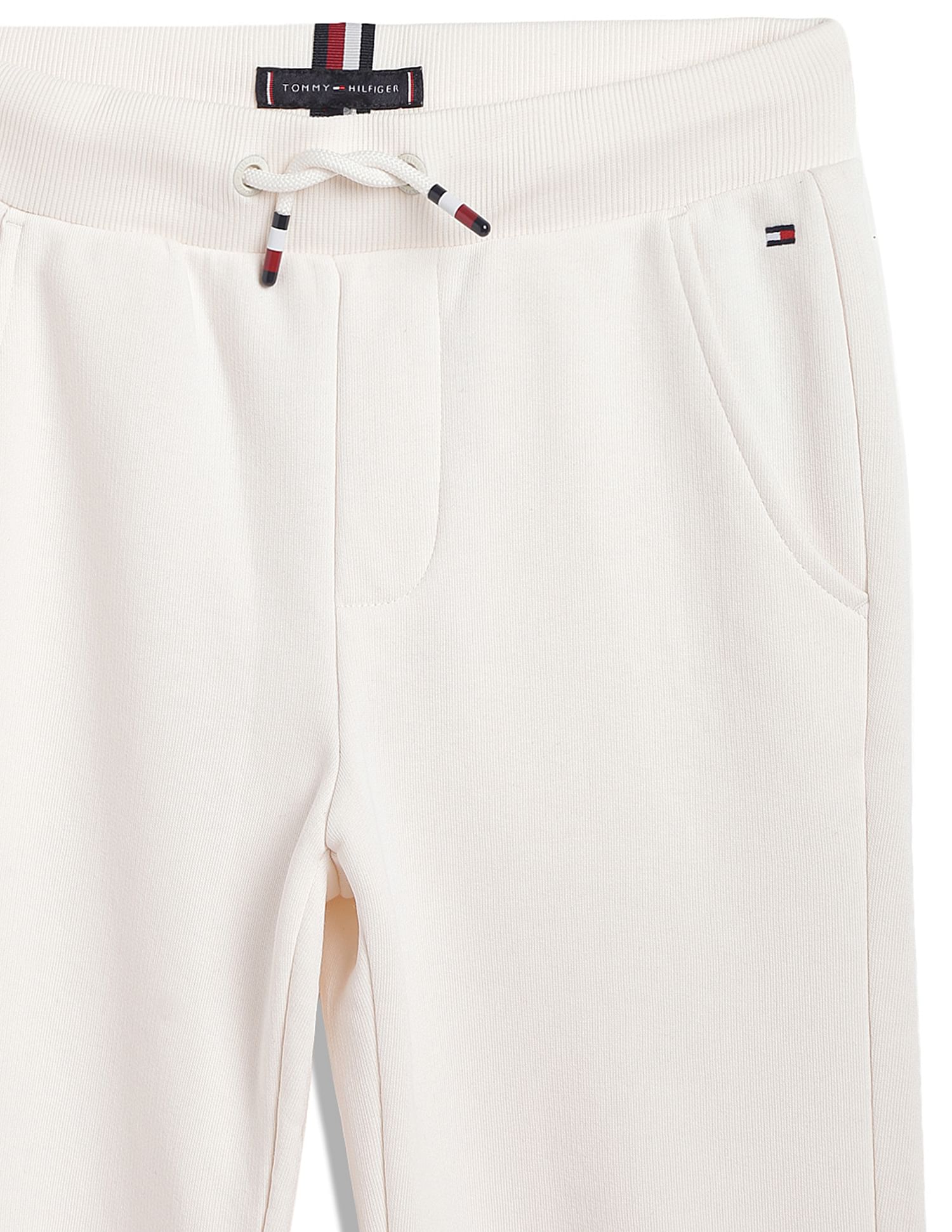 Tommy Hilfiger Kids Boys Embroidered Crest Sweatpants