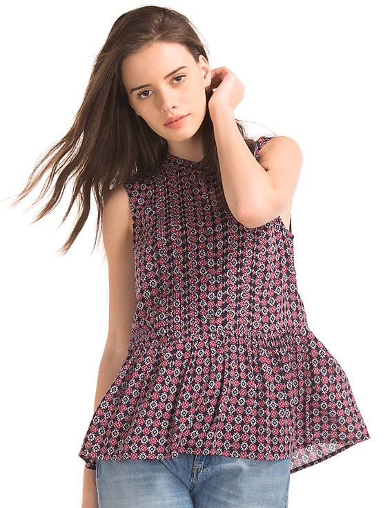 gap peplum top