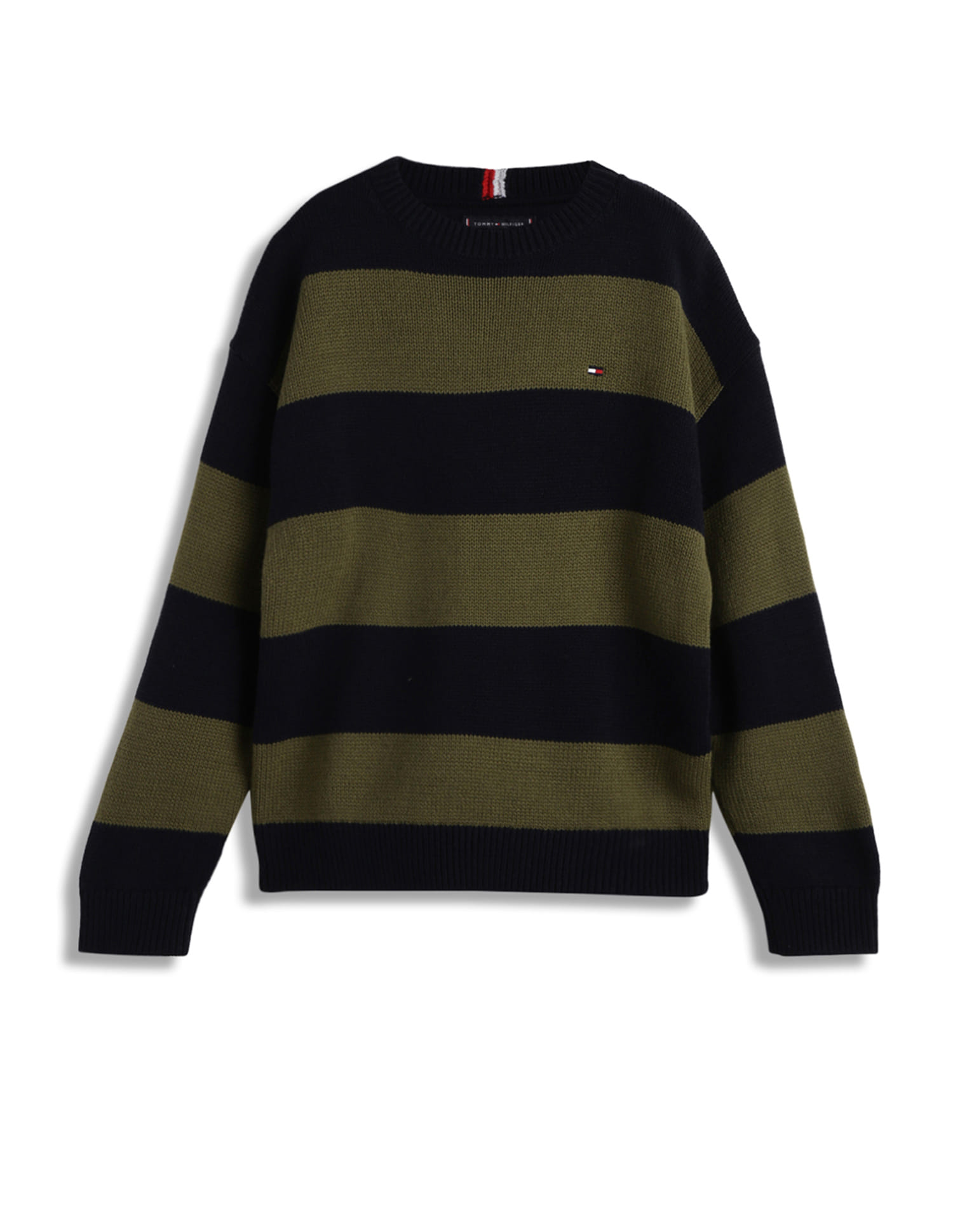 Buy Tommy Hilfiger Kids Boys Striped Essential Sweater NNNOW