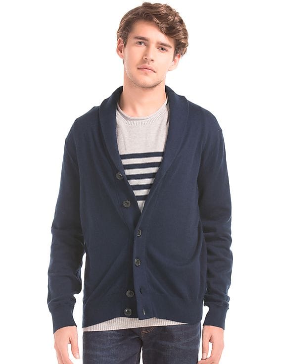 gap shawl cardigan