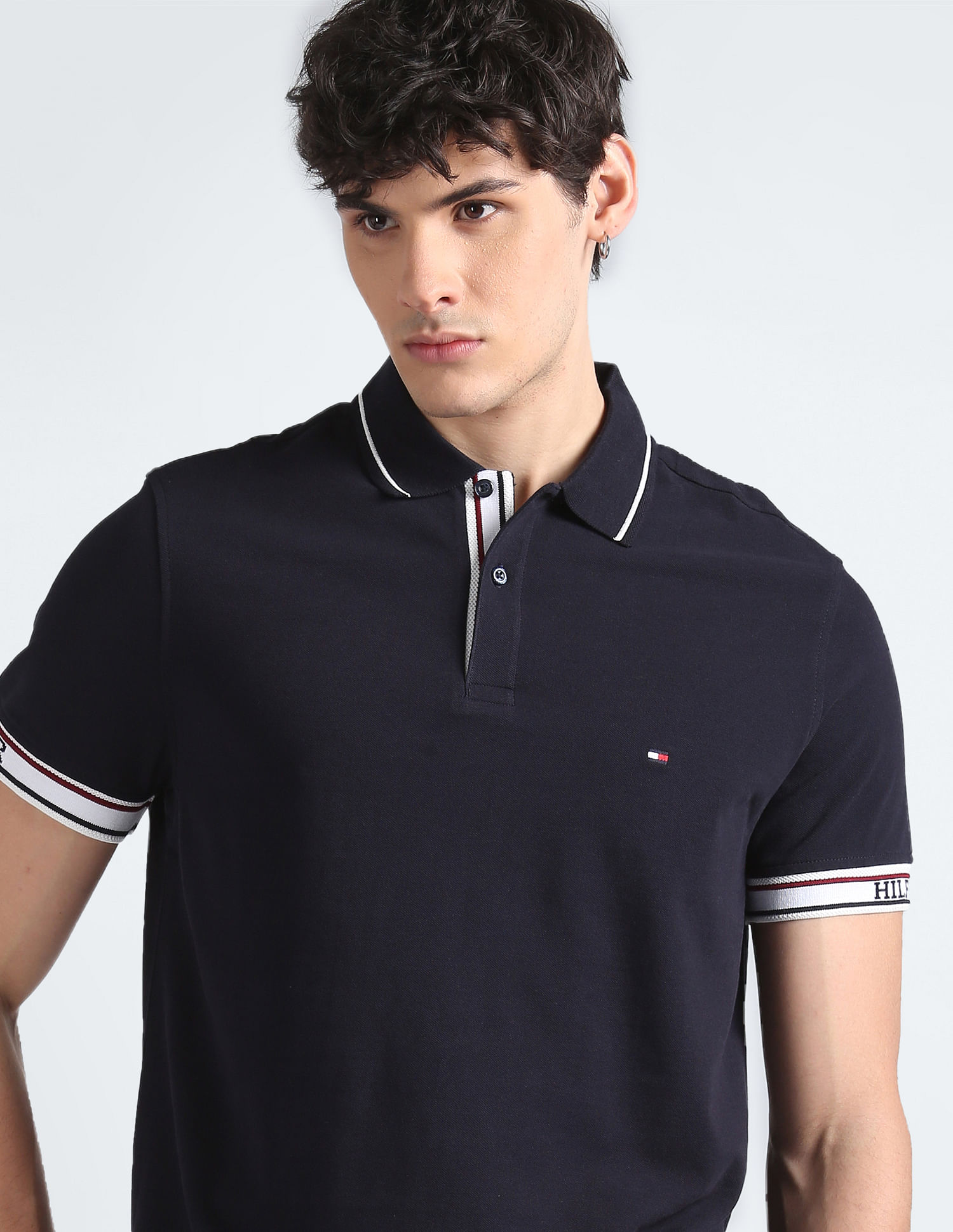 Buy Tommy Hilfiger Slim Fit Sustainable Polo Shirt - NNNOW.com