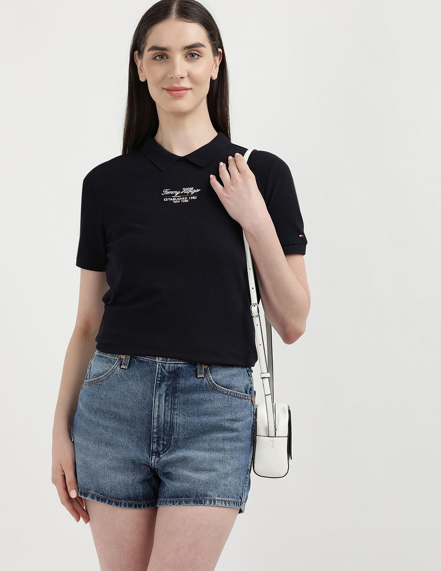 Tommy Hilfiger Regular Fit Logo Polo Shirt