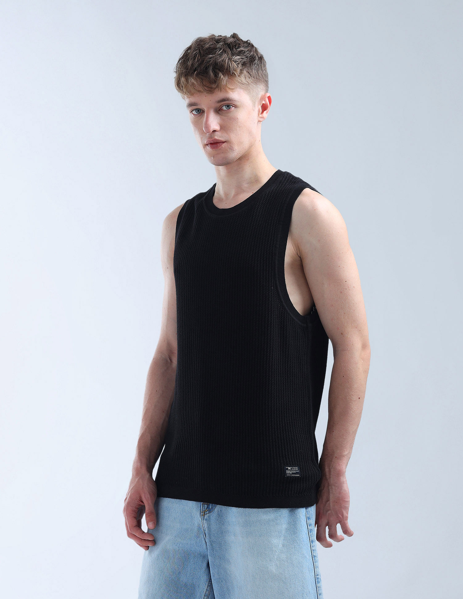 Flying Machine Relaxed Fit Digitopia T-Shirt