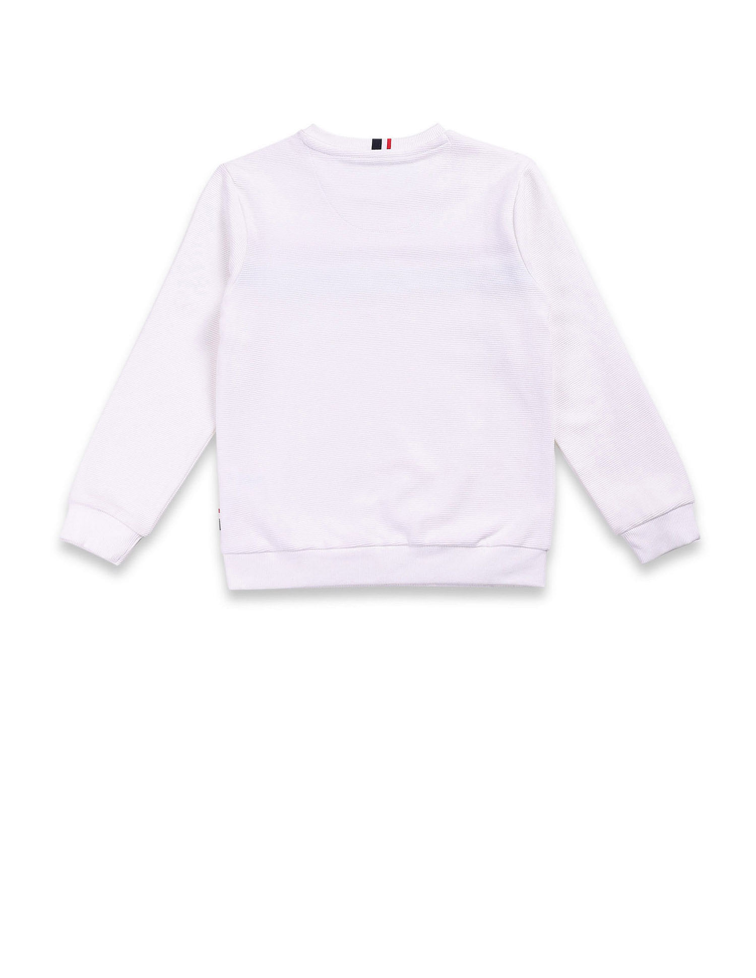 U.S. Polo Assn. Kids Boys Brand Printed Sweatshirt