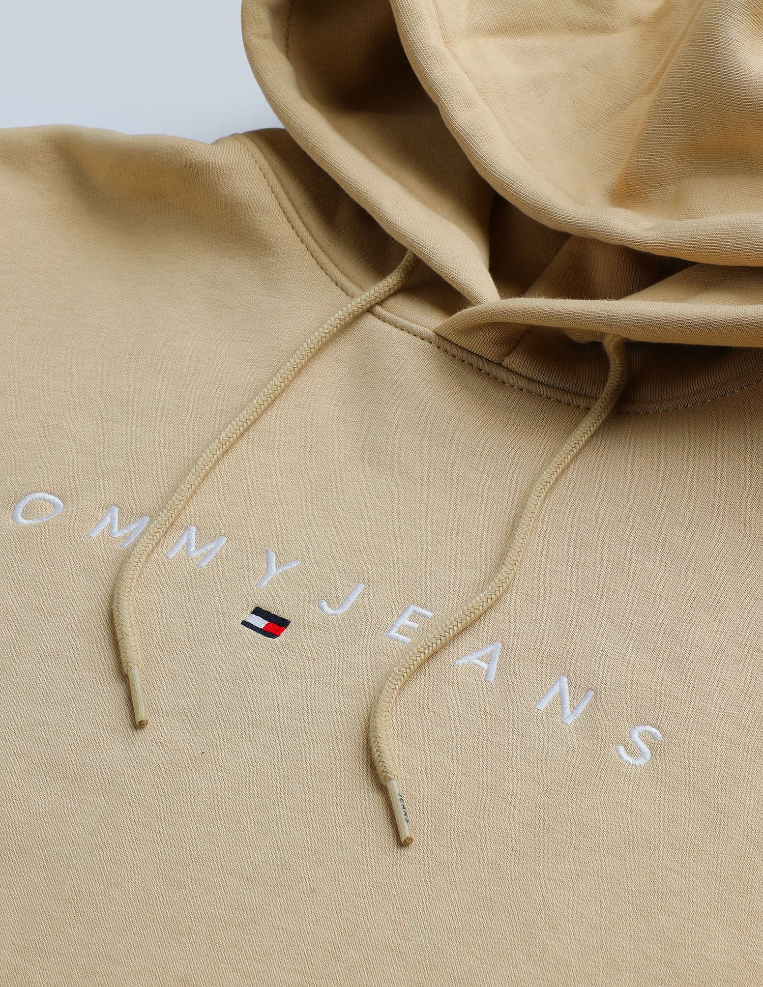 Tommy Hilfiger Linear Logo Hooded Sweatshirt
