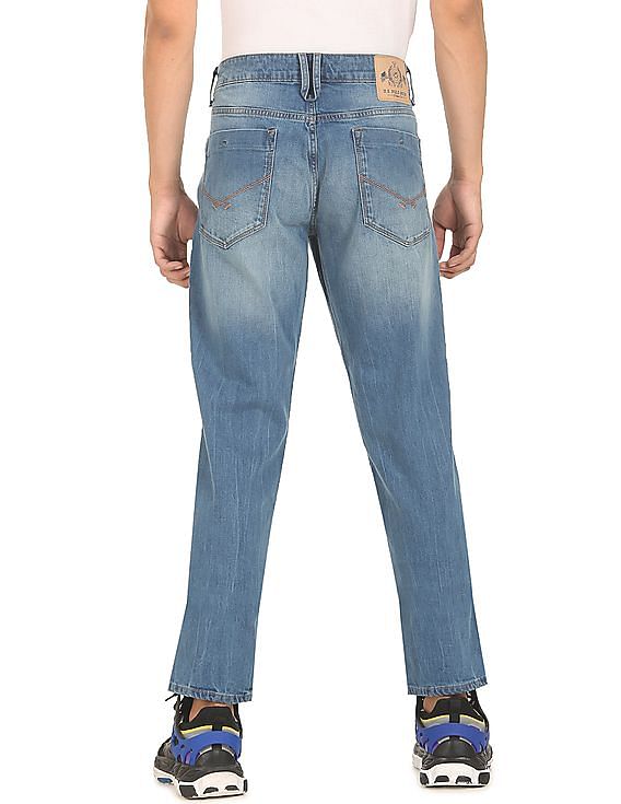 U.S. Polo Assn. Denim Co. Regallo Skinny Fit Blue Jeans