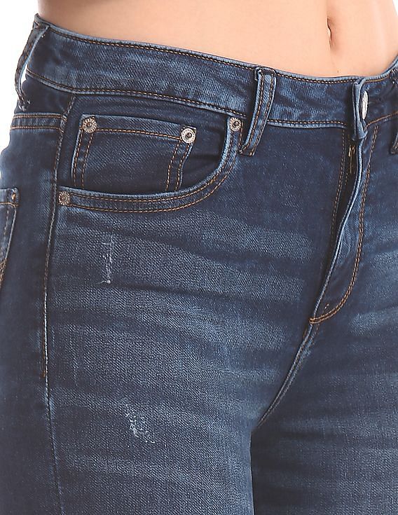 Aeropostale Jegging Fit Washed Jeans