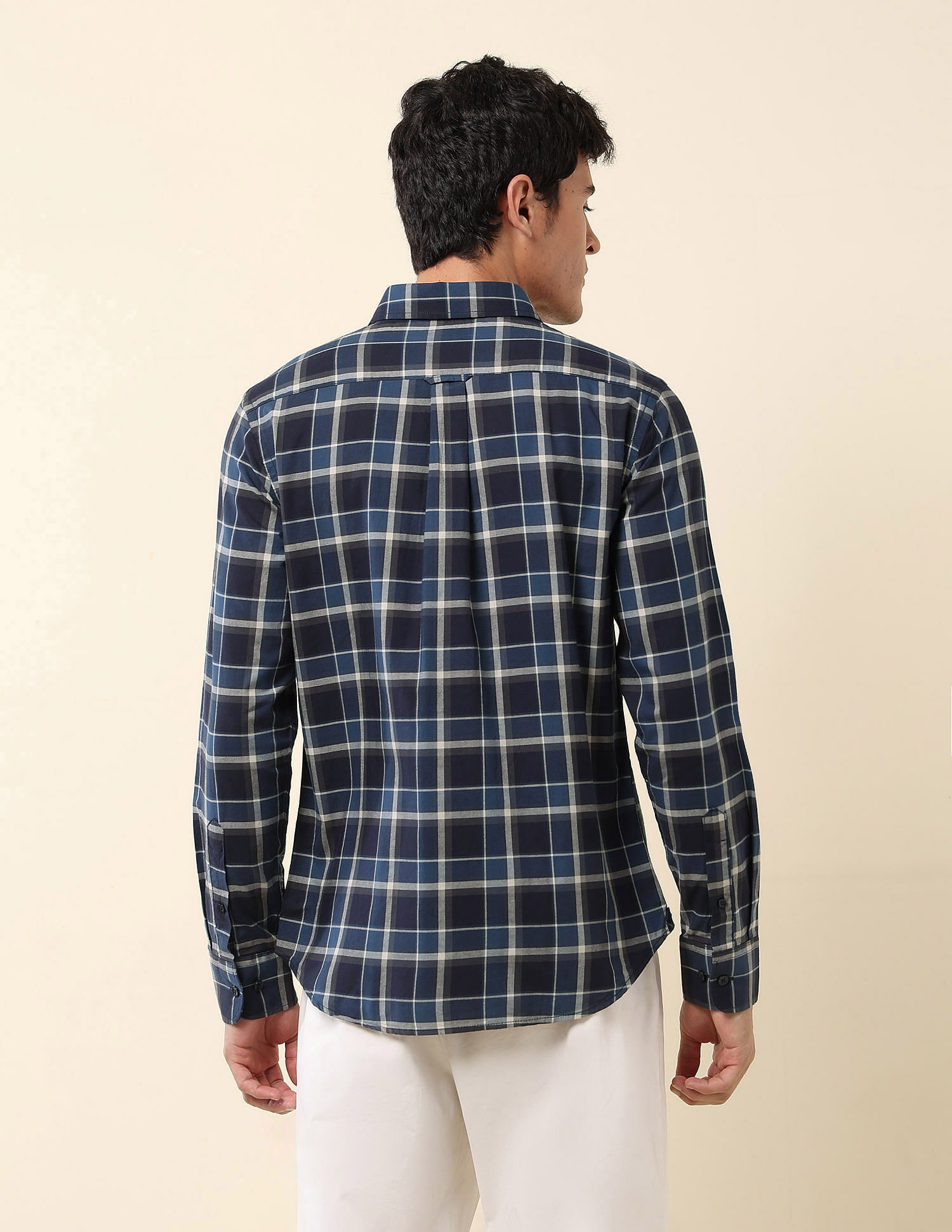U.S. Polo Assn. Tartan Checked Pure Cotton Shirt
