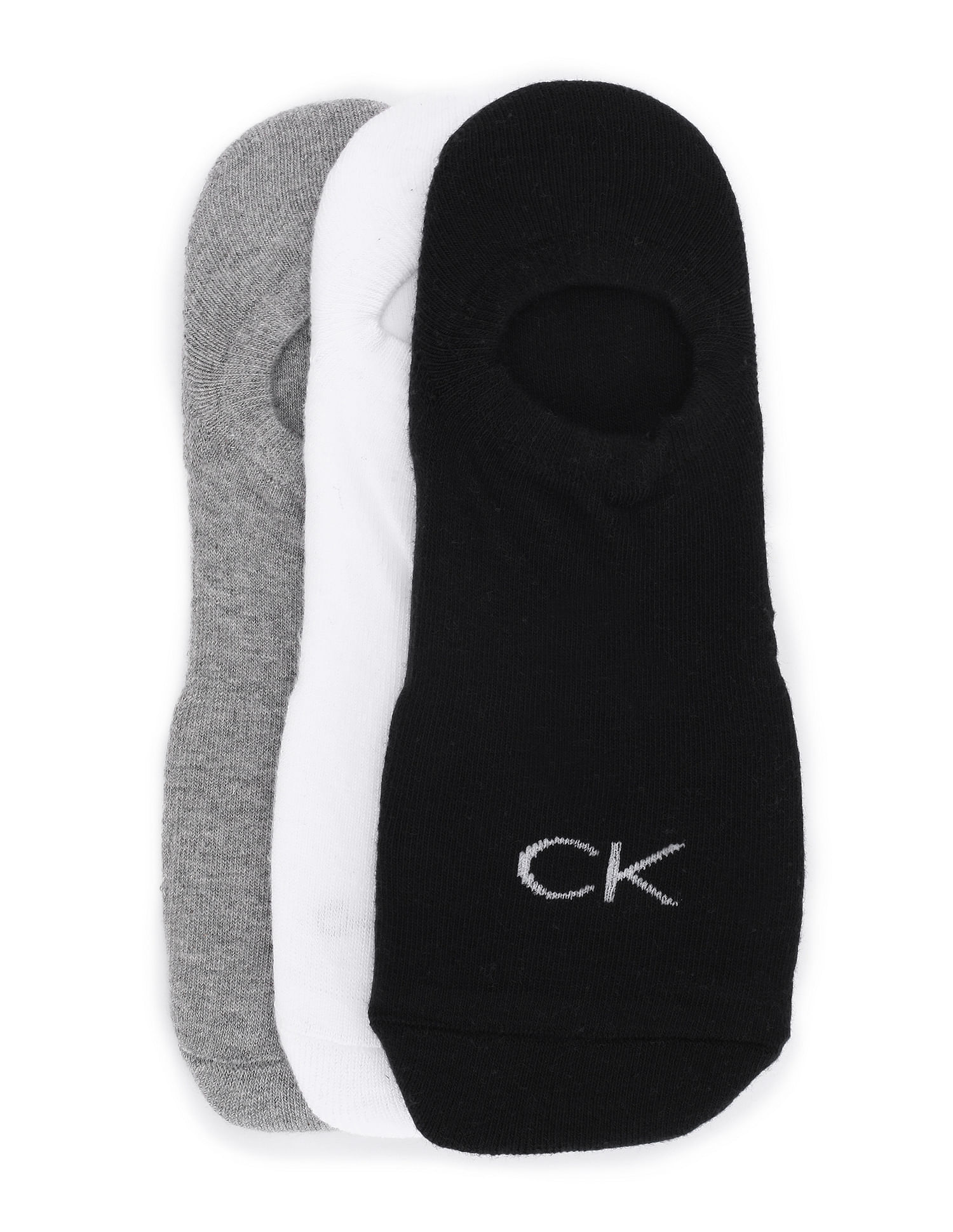 Microfiber Mesh 3-Pack Liner Socks | Calvin Klein
