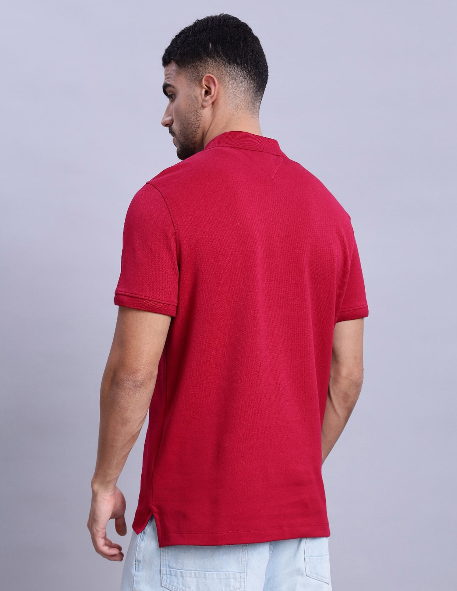 Tommy Hilfiger Printed Regular-Fit Cotton T-Shirt