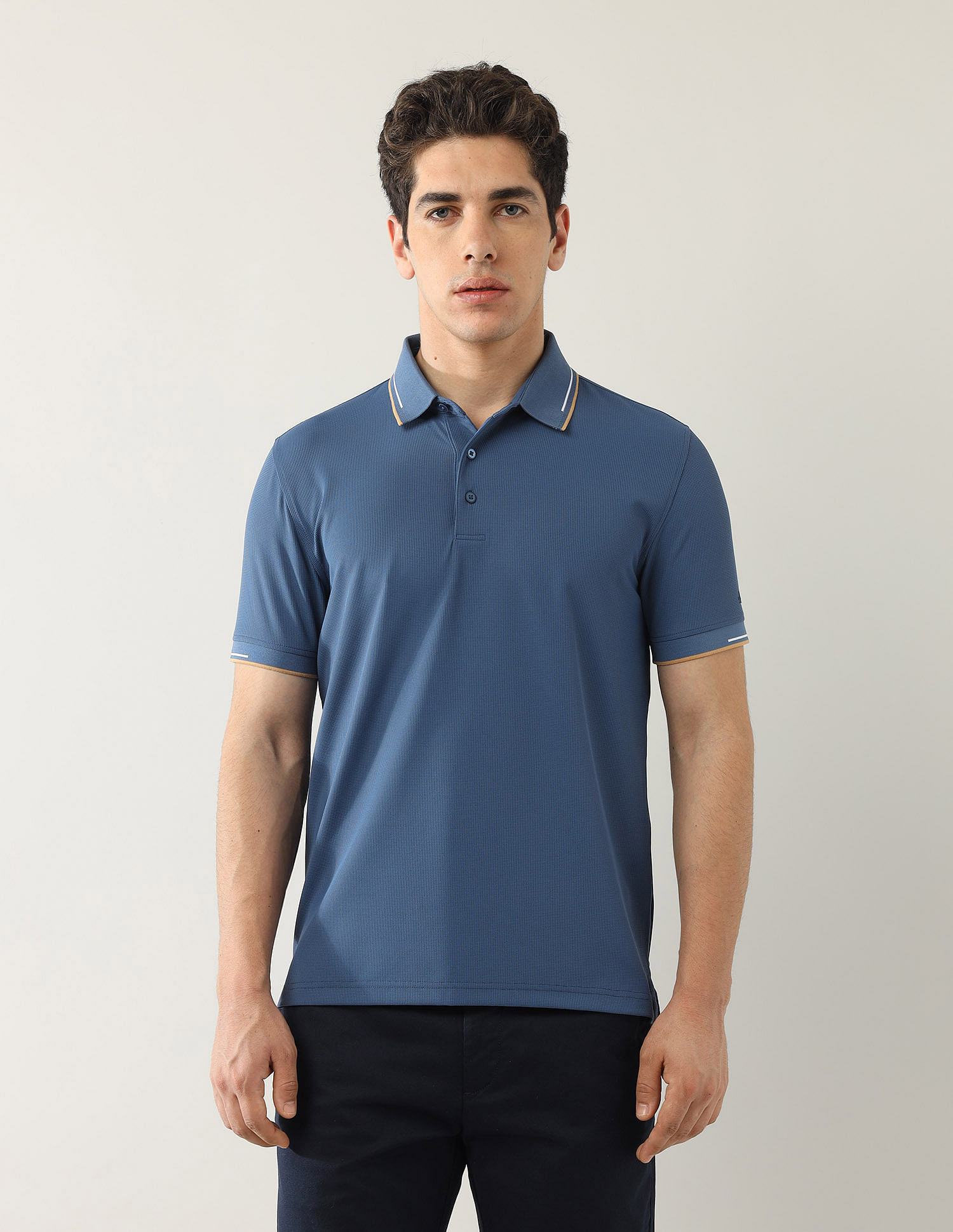 Arrow Regular Fit Pure Cotton Polo Shirt