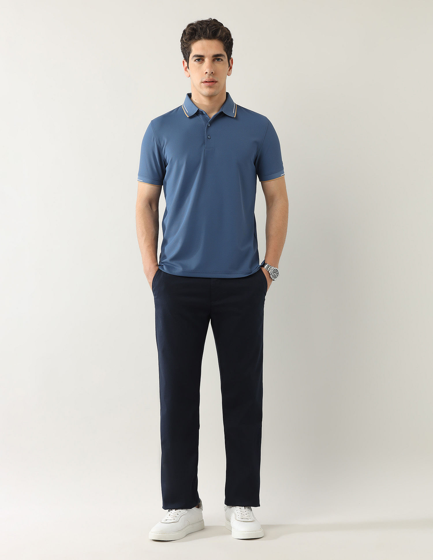Arrow Regular Fit Pure Cotton Polo Shirt