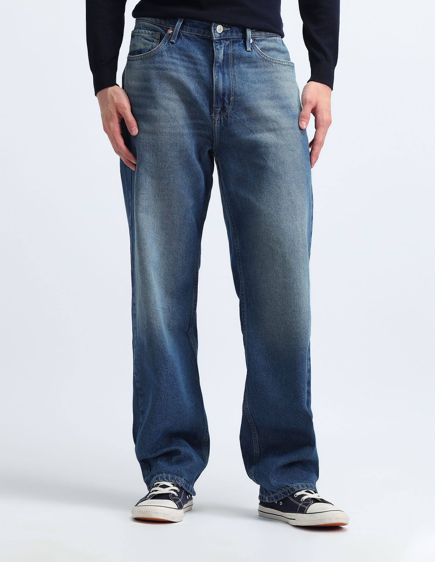 Flying Machine Cobain 90's Loose Fit Jeans