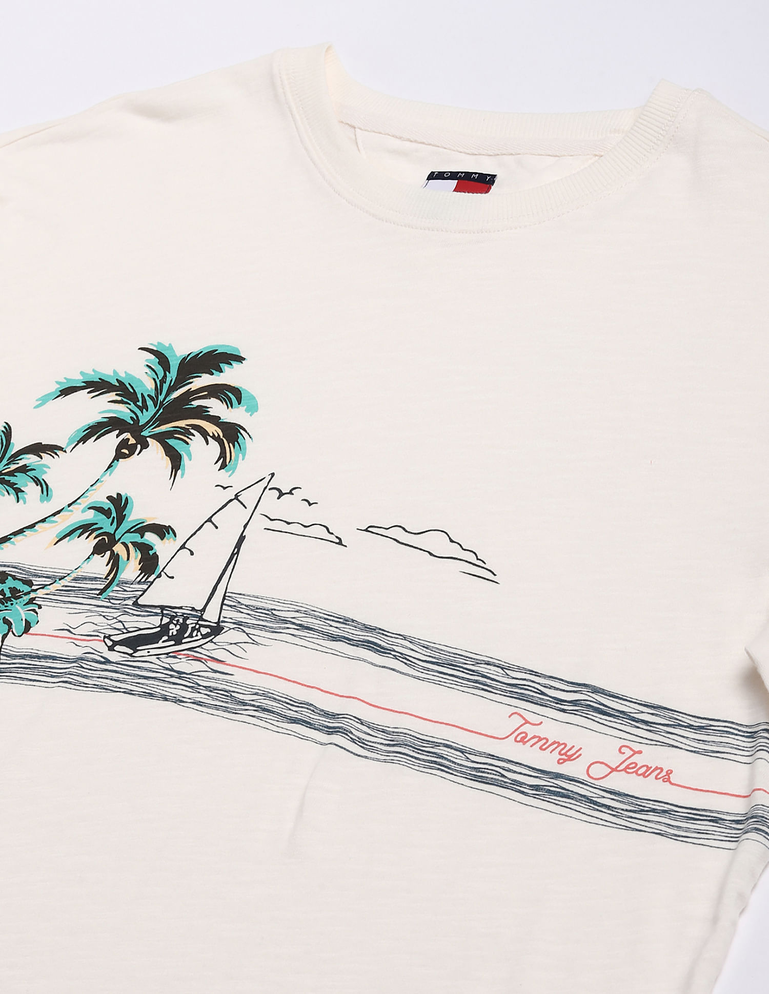 Tommy Hilfiger Graphic Regular-Fit Cotton T-Shirt