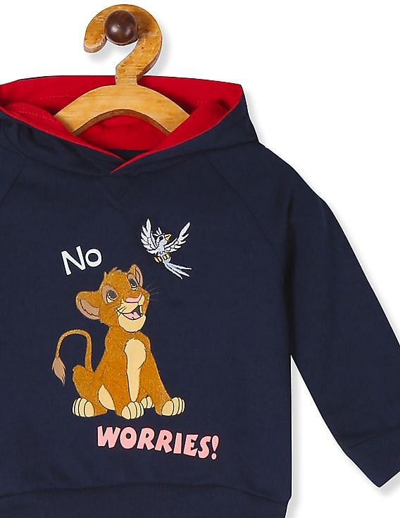 Lion king sale hoodie kids