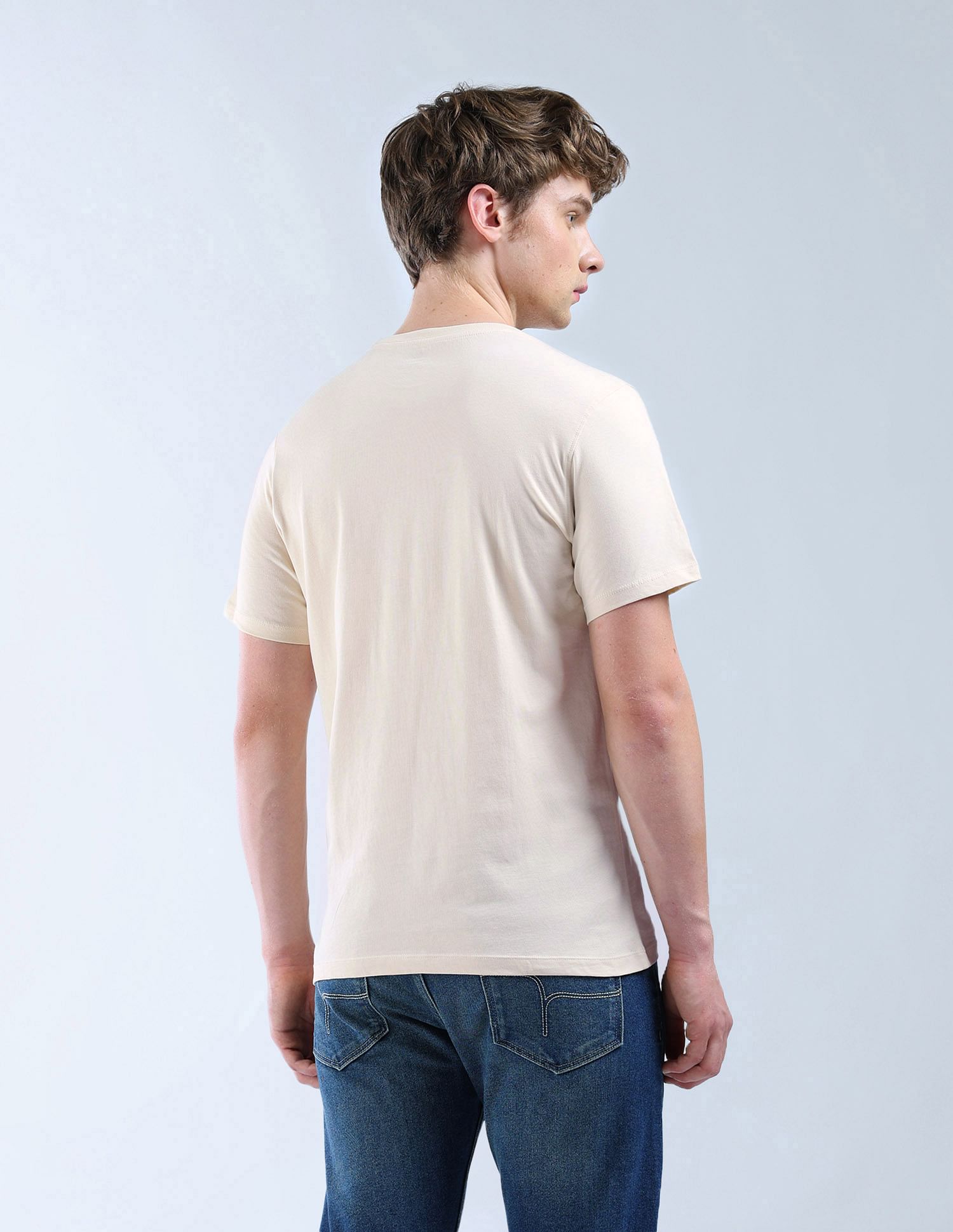 Flying Machine Graphic Printed Essentials T-Shirt