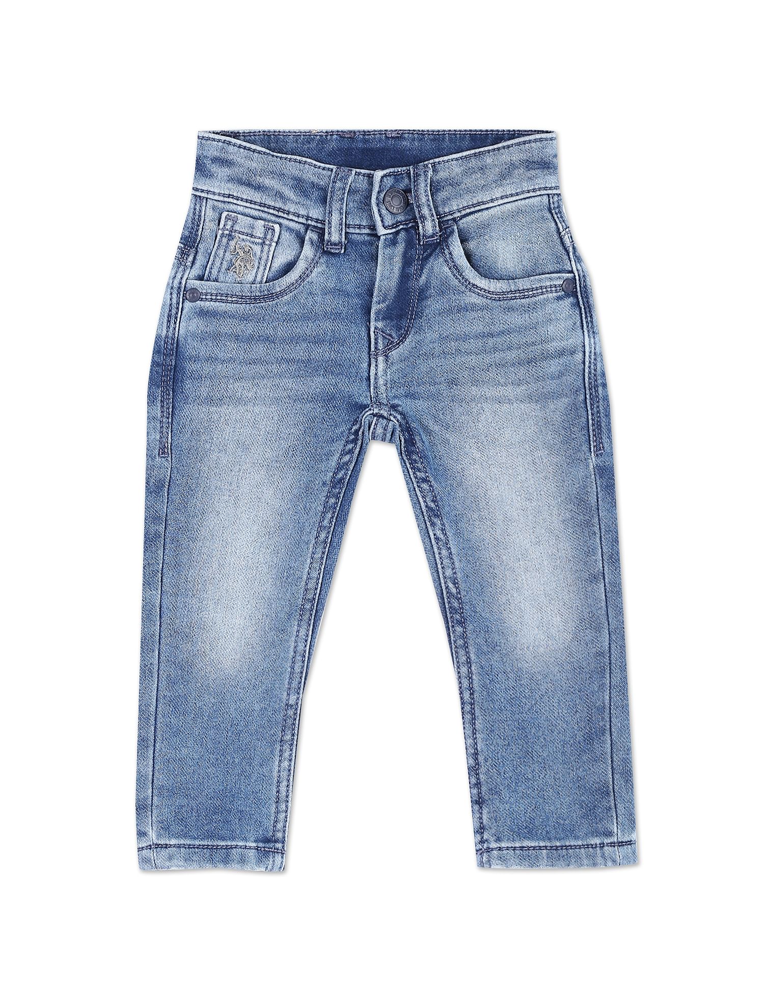 U.S. Polo Assn. Kids Boys Slim Super Soft Jeans