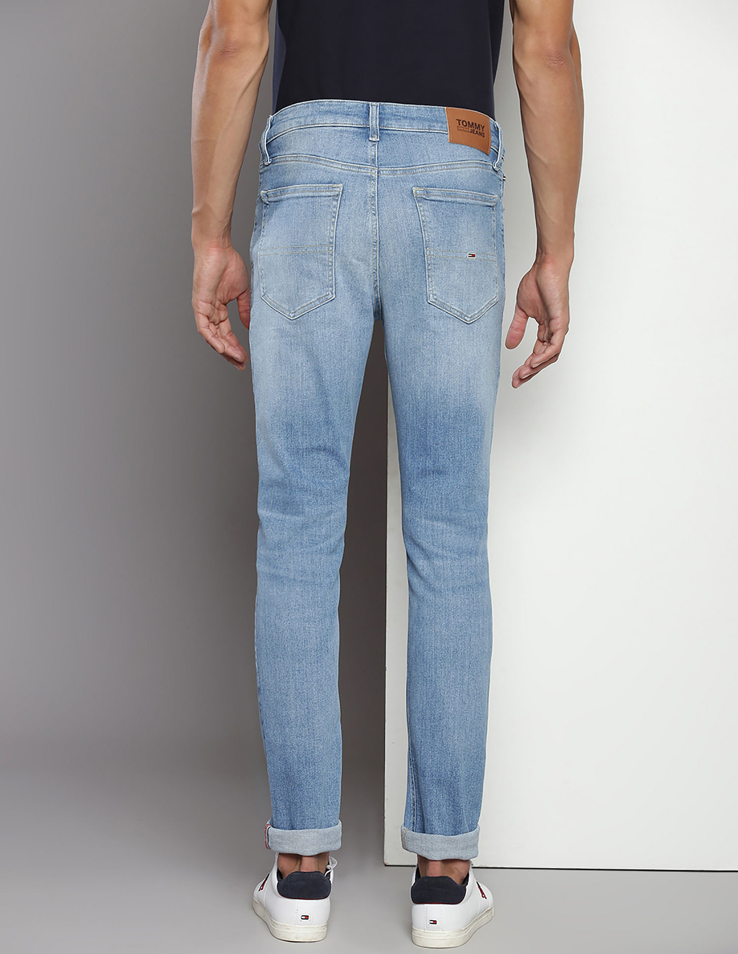 Tommy Hilfiger Simon Skinny Fit Sustainable Jeans