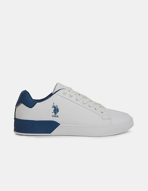 U.S. Polo Assn. Men Low Top Superior Grip Cator Sneakers
