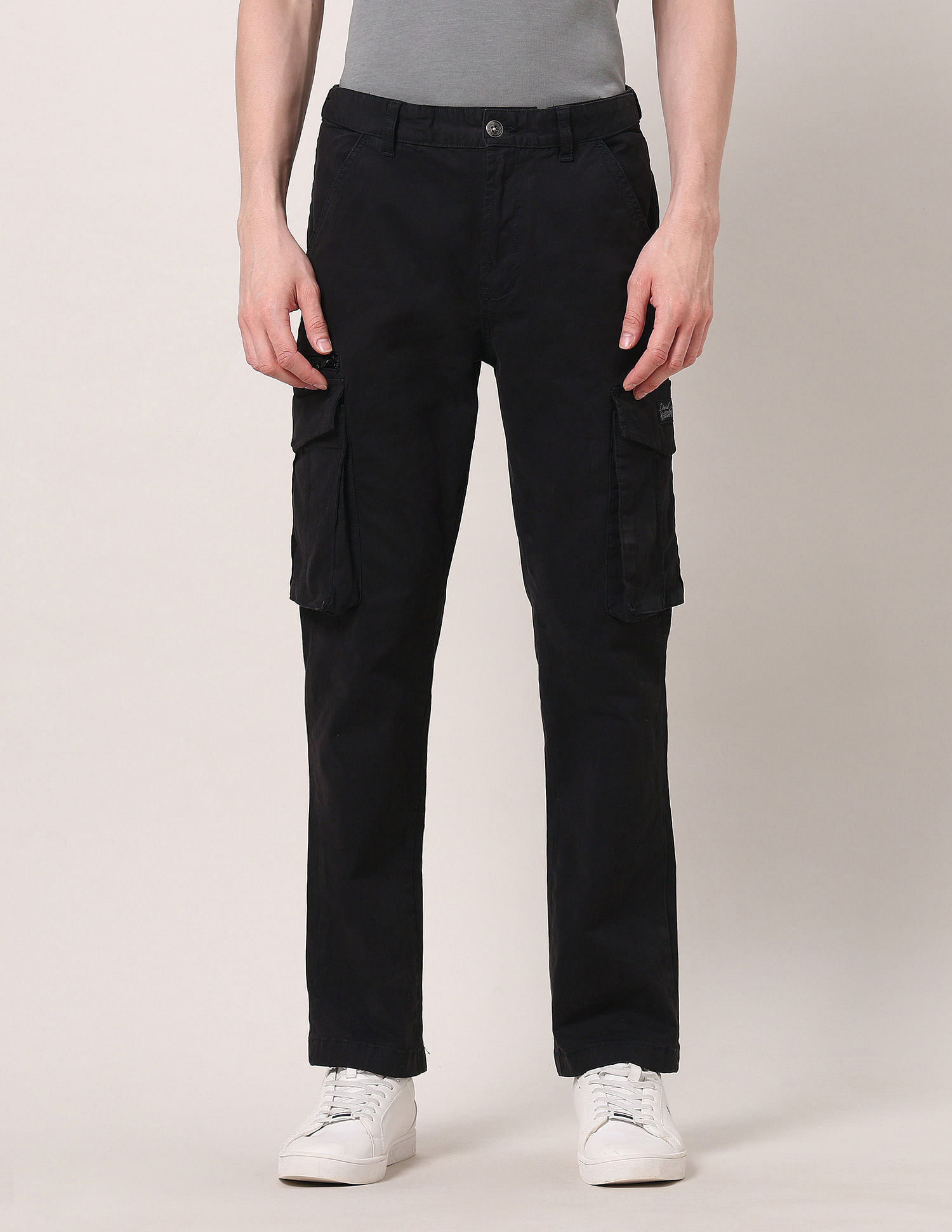 U.S. Polo Assn. Denim Co. Straight Fit Cargo Trousers