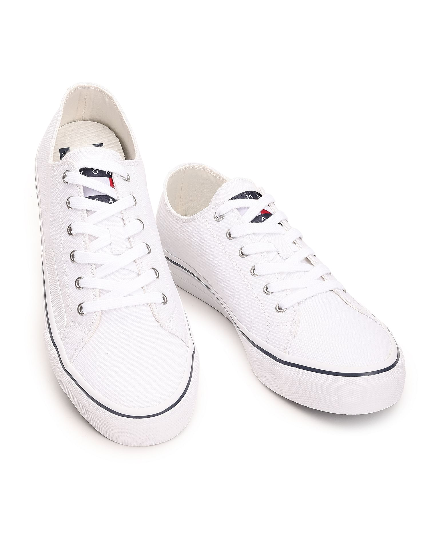 Tommy hilfiger leather hot sale city sneaker