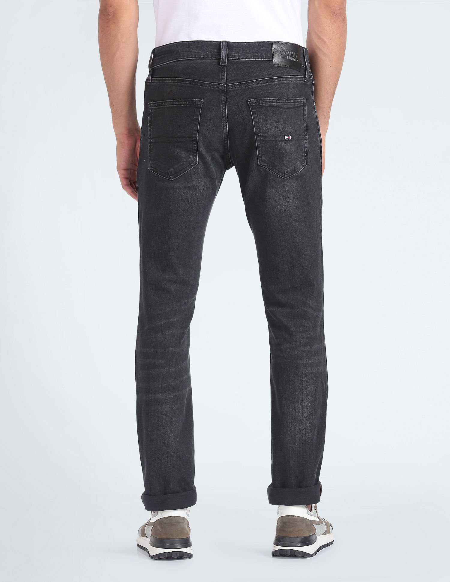 Tommy Hilfiger Recycled Cotton Scanton Slim Fit Jeans