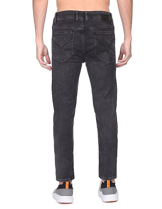 Flying Machine Jackson Skinny Fit Mid Rise Jeans