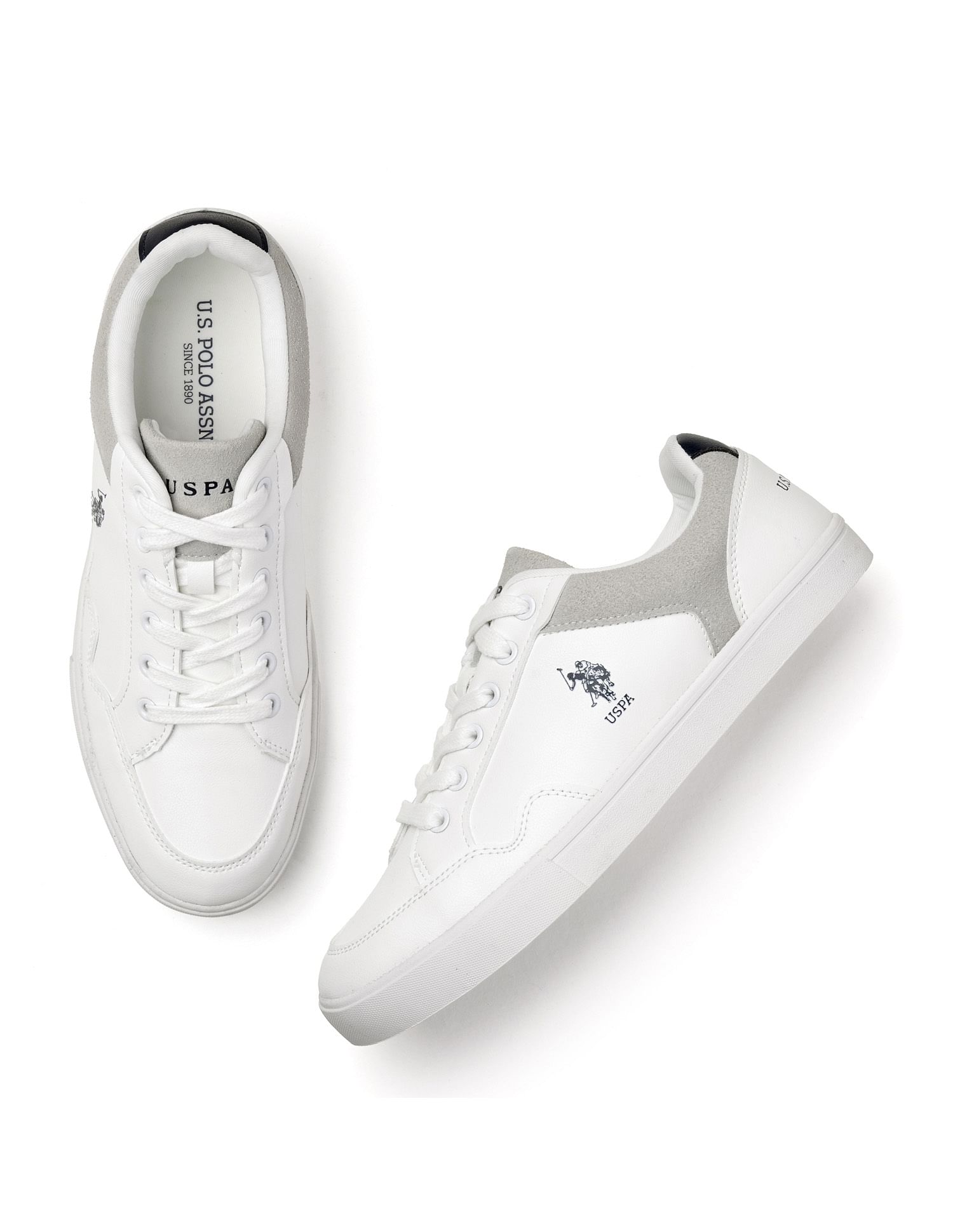 U.S. Polo Assn. Men Hampton 2.0 Colourblocked Sneakers