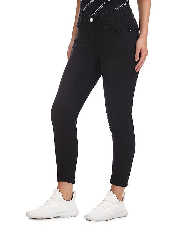 Flying Machine Women Veronica Skinny Fit Rinsed Jeans