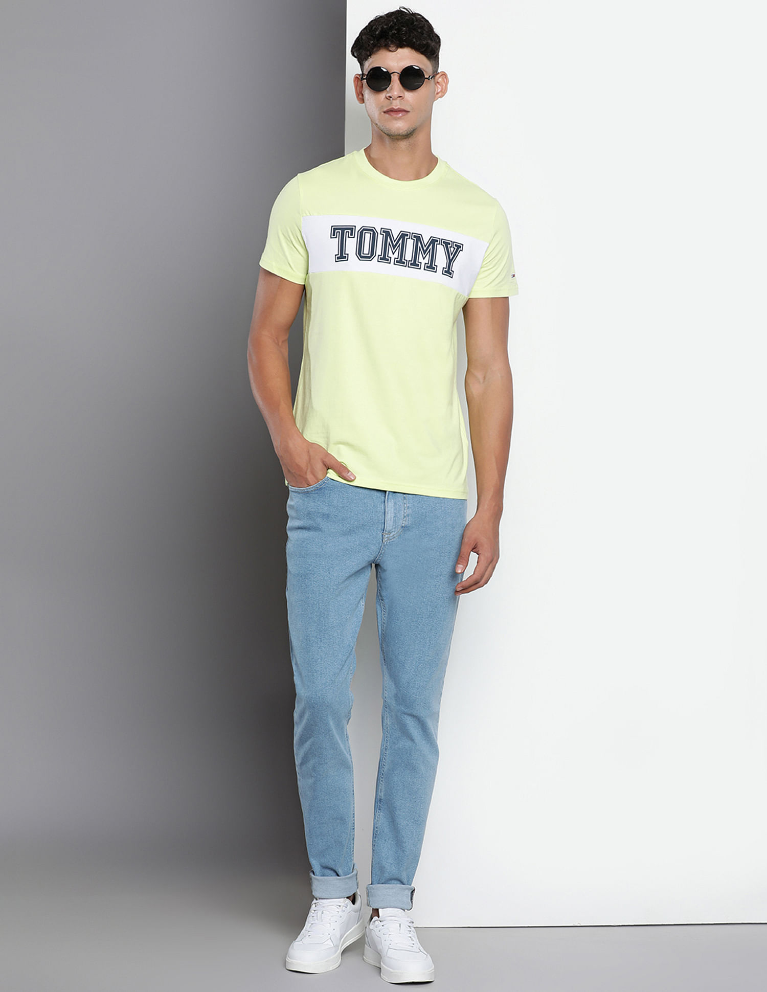 Tommy Hilfiger Simon Skinny Fit Mid Rise Jeans